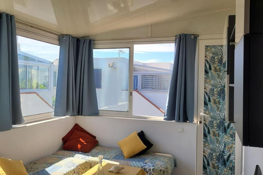 Appartement Proche Mer Ле Баркарес Экстерьер фото