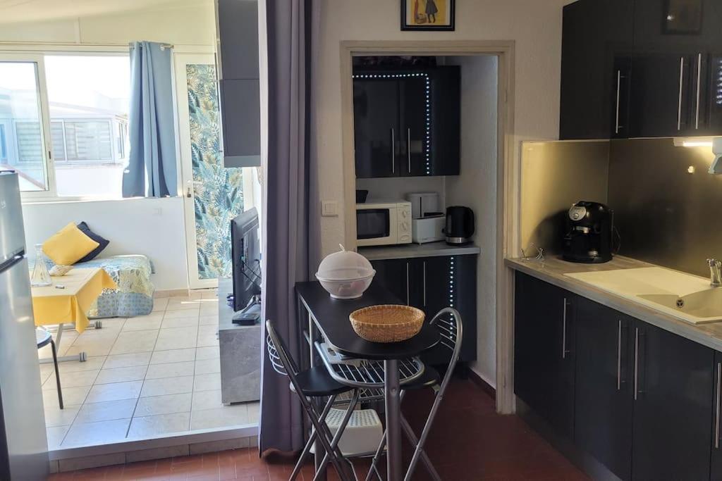 Appartement Proche Mer Ле Баркарес Экстерьер фото
