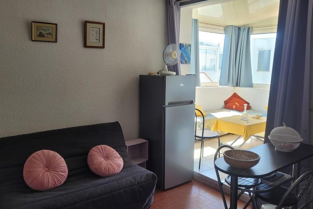 Appartement Proche Mer Ле Баркарес Экстерьер фото