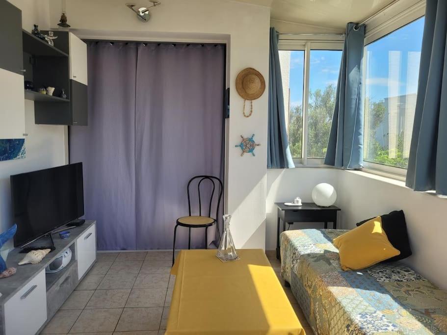 Appartement Proche Mer Ле Баркарес Экстерьер фото