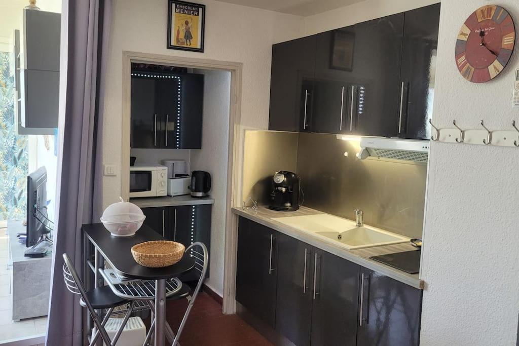 Appartement Proche Mer Ле Баркарес Экстерьер фото