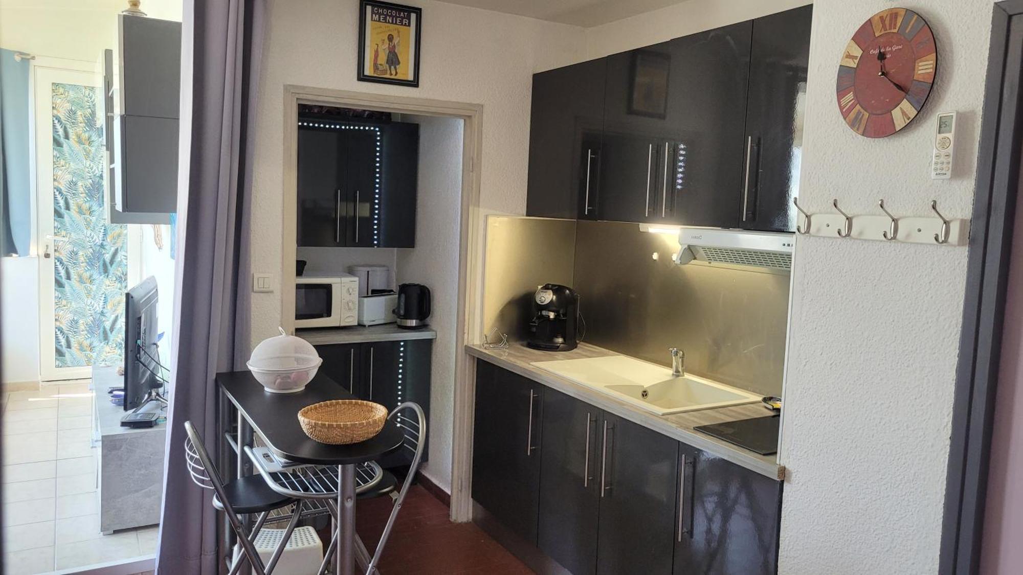 Appartement Proche Mer Ле Баркарес Экстерьер фото